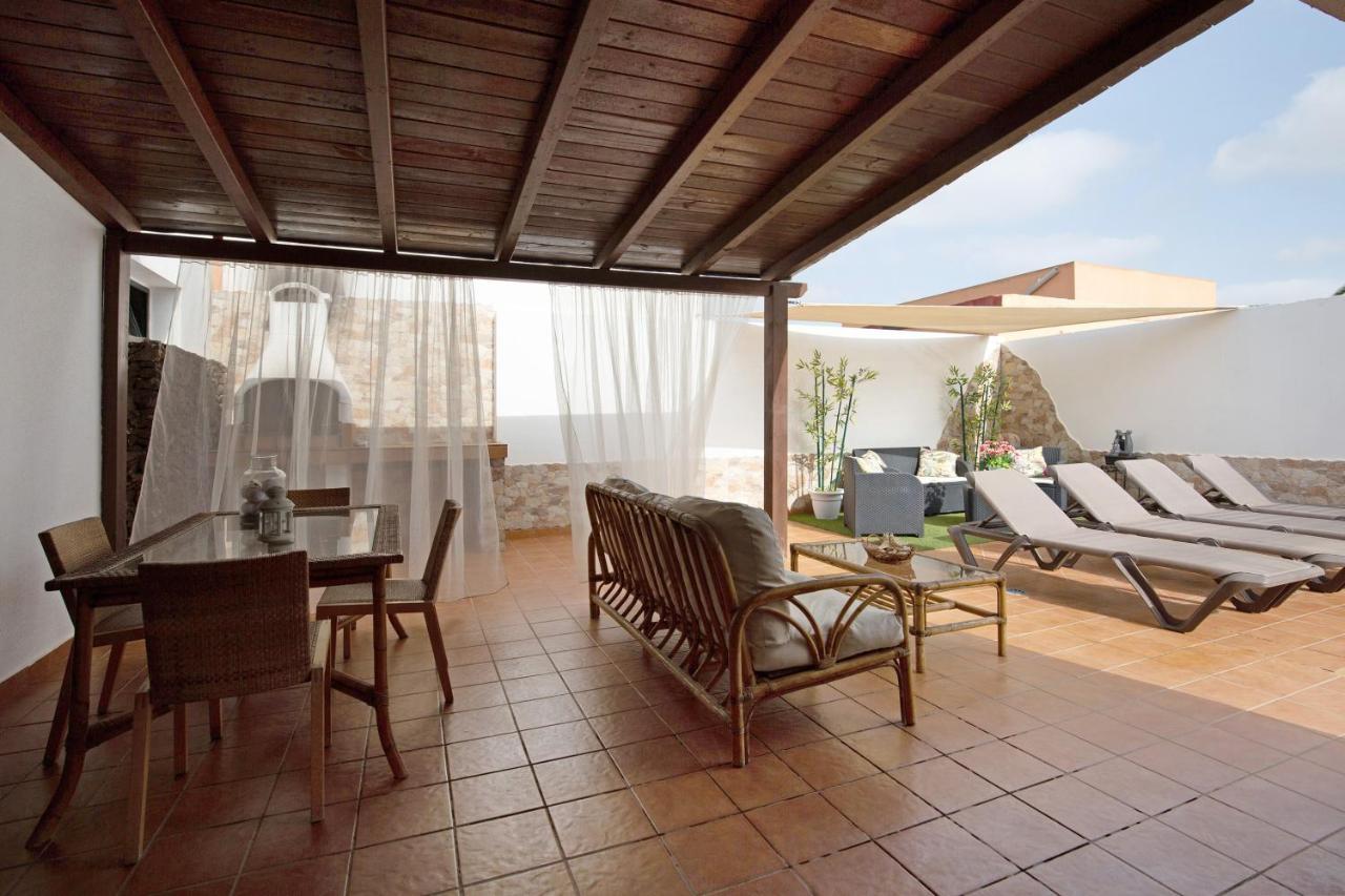 El Cortijo Villa La Oliva Buitenkant foto
