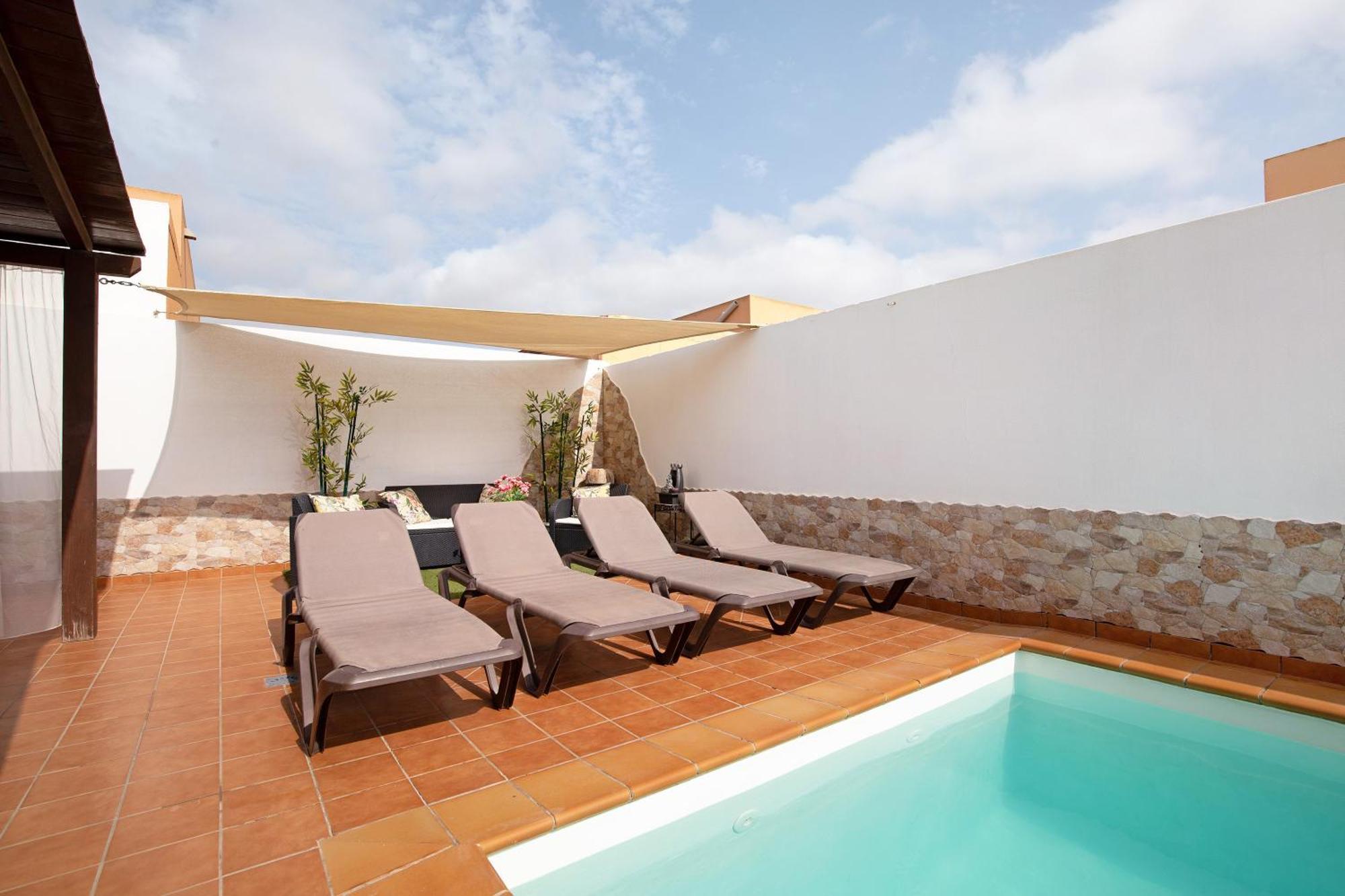 El Cortijo Villa La Oliva Buitenkant foto