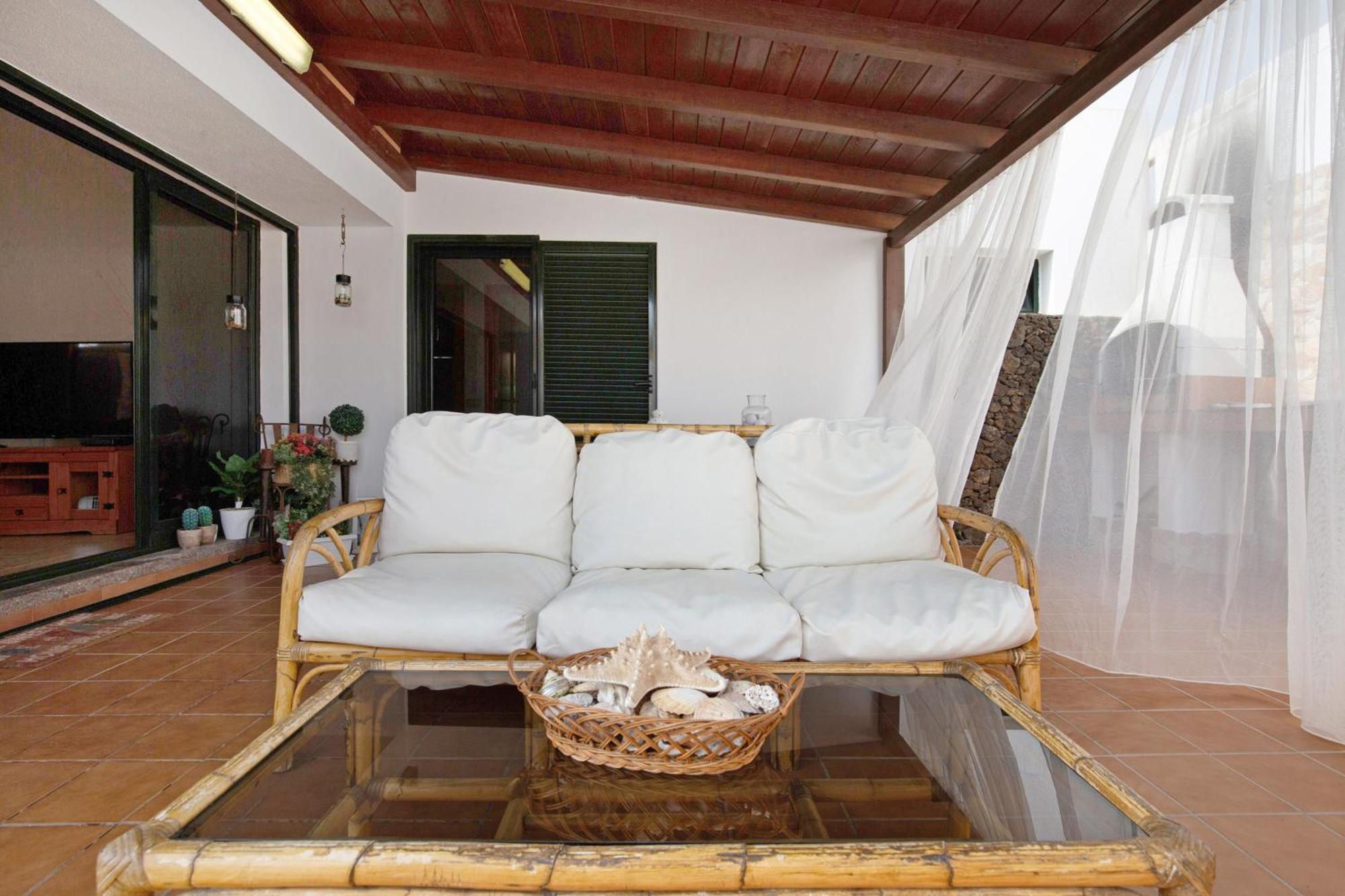 El Cortijo Villa La Oliva Buitenkant foto