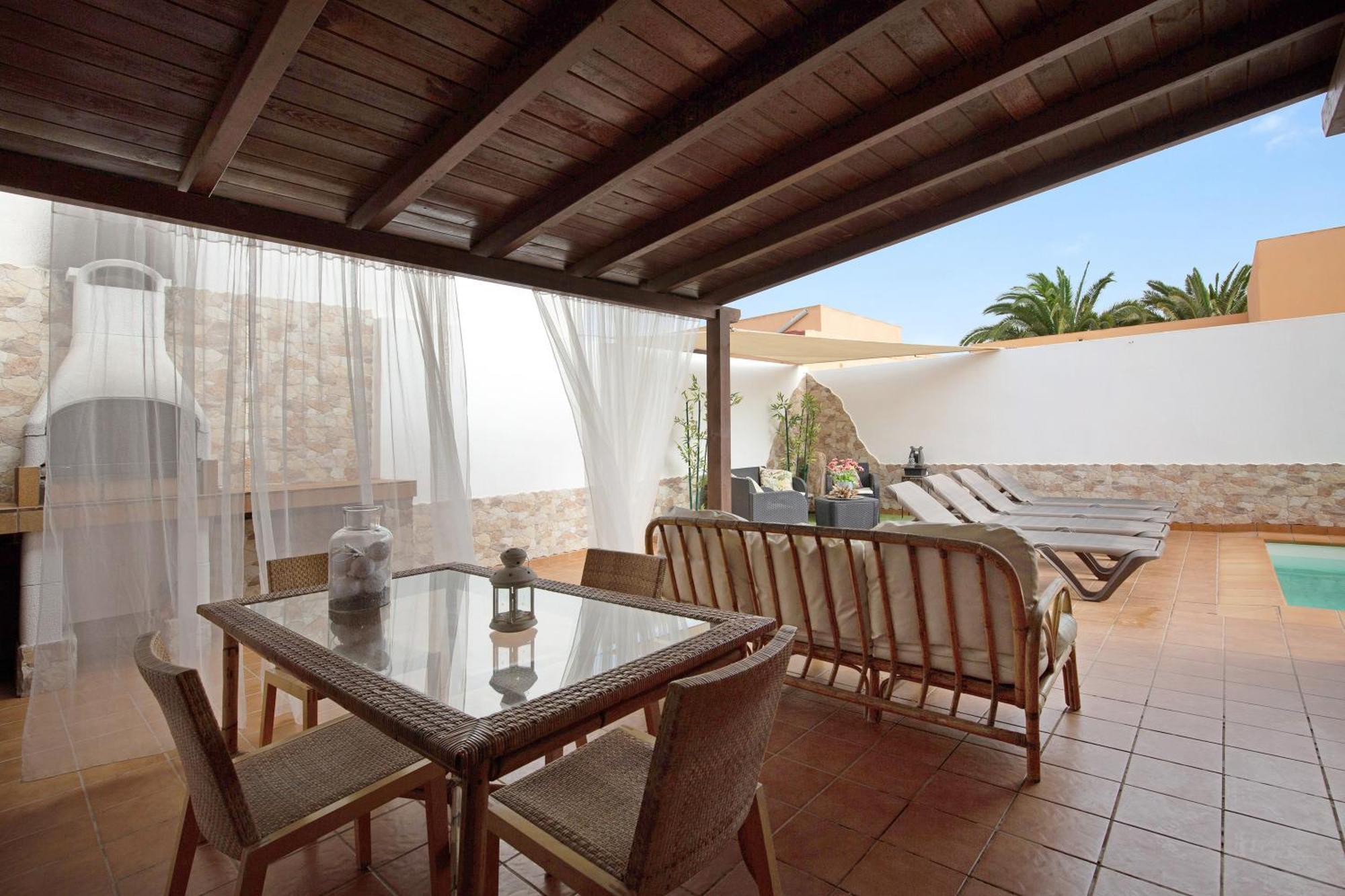 El Cortijo Villa La Oliva Buitenkant foto
