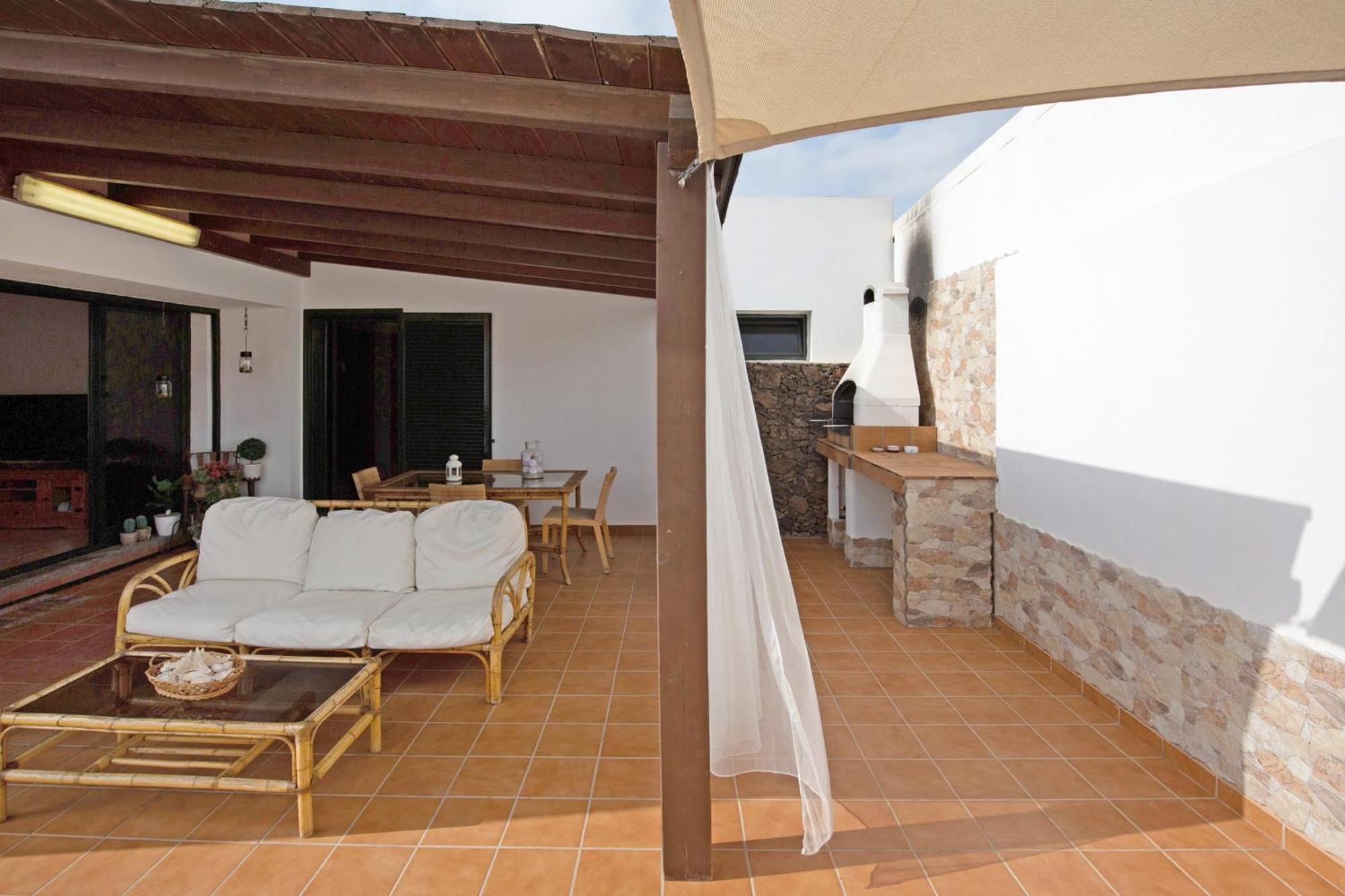El Cortijo Villa La Oliva Buitenkant foto